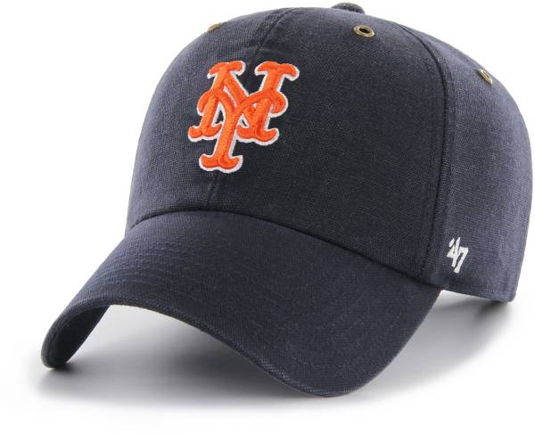 '47 Men's New York Mets Carhartt Clean Up Navy Adjustable Hat