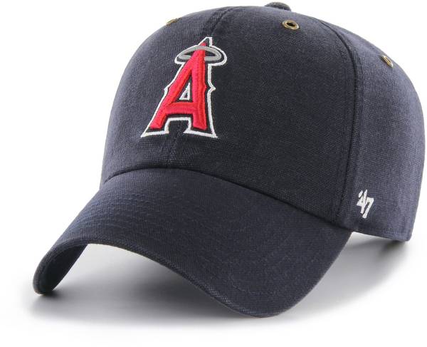 '47 Men's Los Angeles Angels Carhartt Clean Up Navy Adjustable Hat