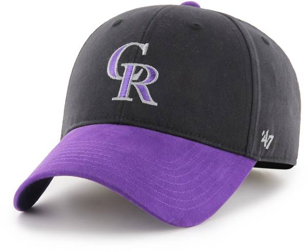 ‘47 Youth Colorado Rockies Short Stack MVP Adjustable Hat