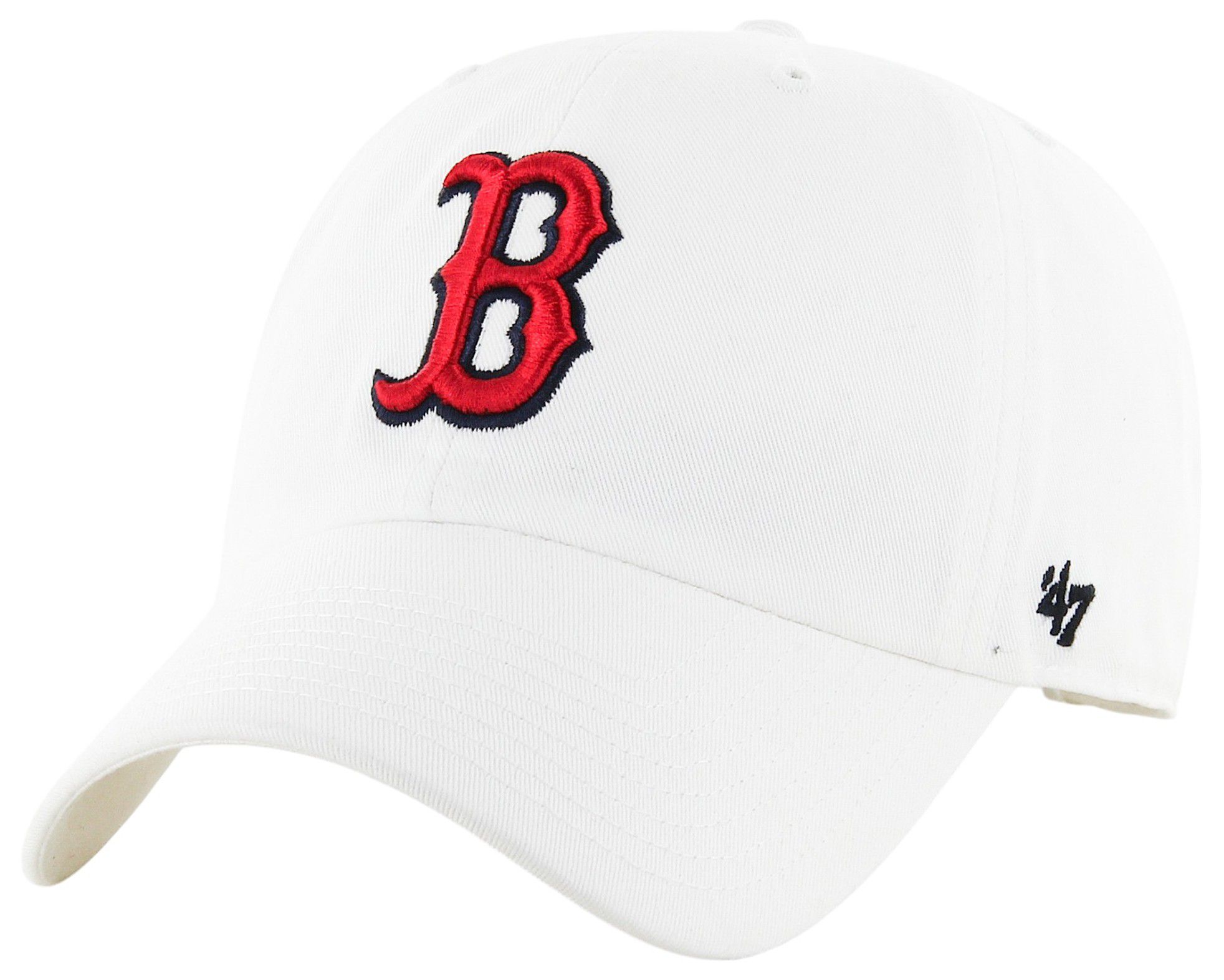 '47 Men's Boston Red Sox Clean Up Adjustable Hat product image