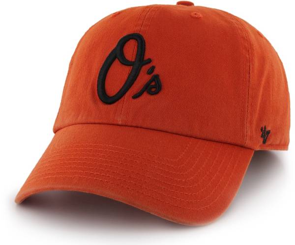 ‘47 Men's Baltimore Orioles Clean Up Adjustable Hat