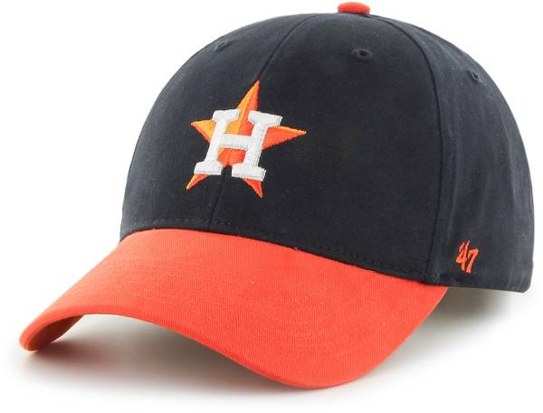 ‘47 Youth Houston Astros Short Stack MVP Adjustable Hat