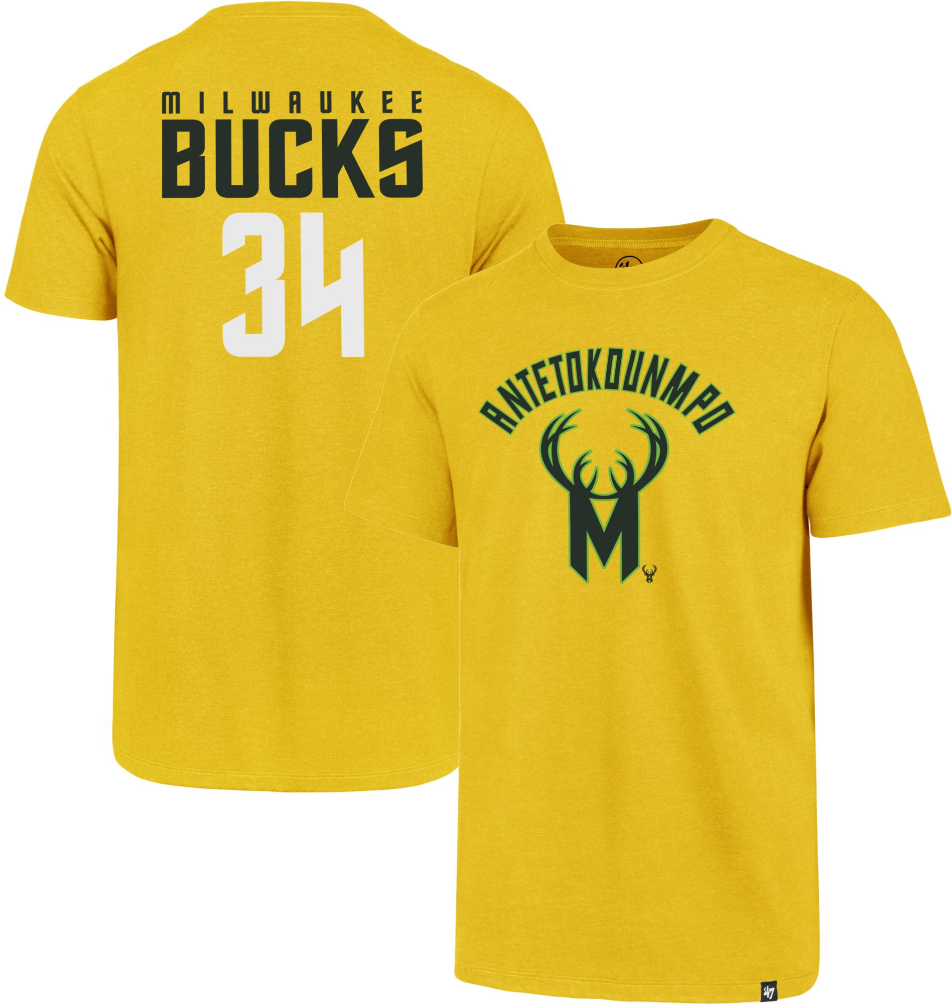 giannis antetokounmpo jersey yellow