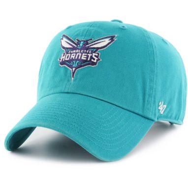 sorry, '47 Adult Charlotte Hornets Clean Up Adjustable Hat is currently out of stock