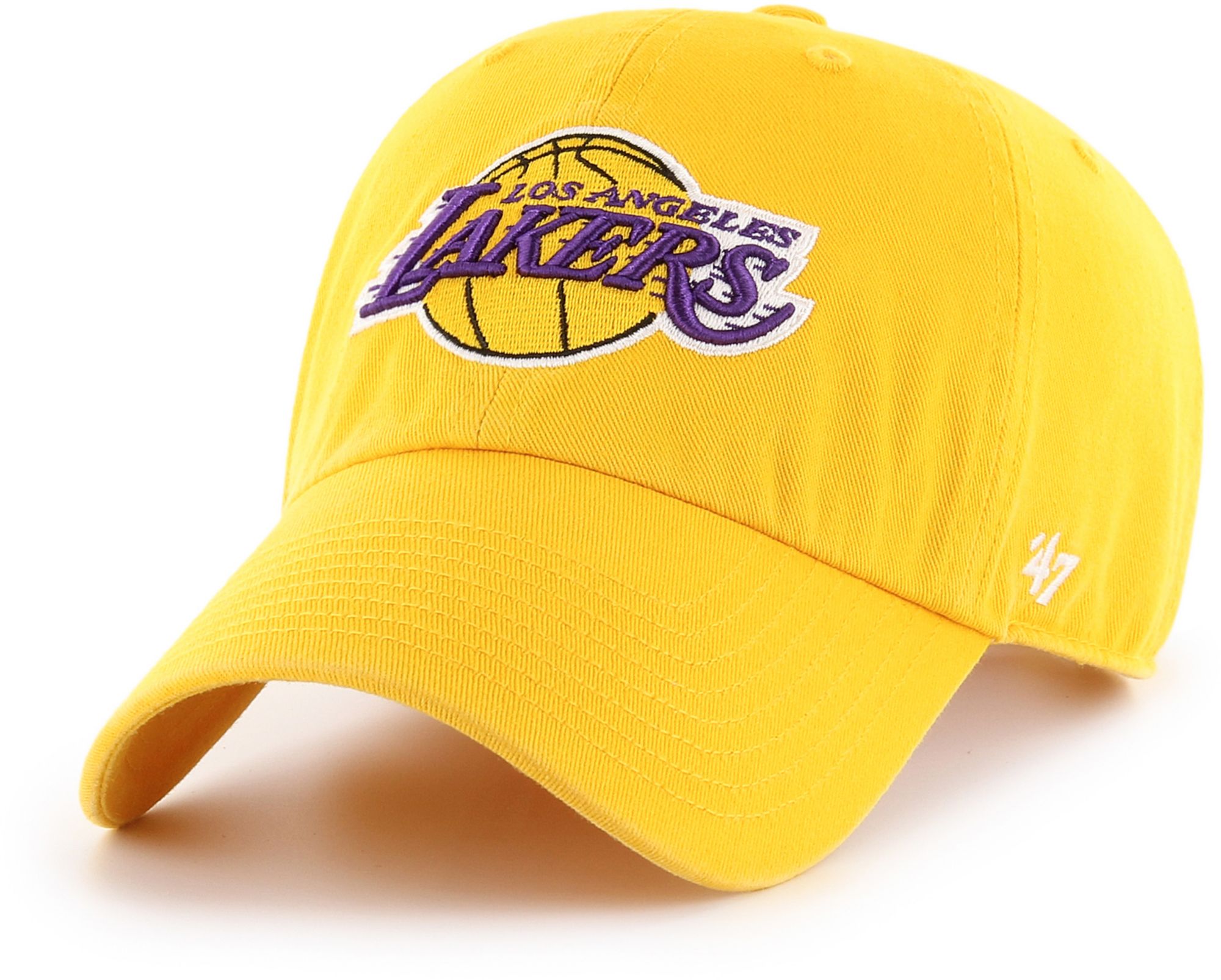 lakers dri fit hat