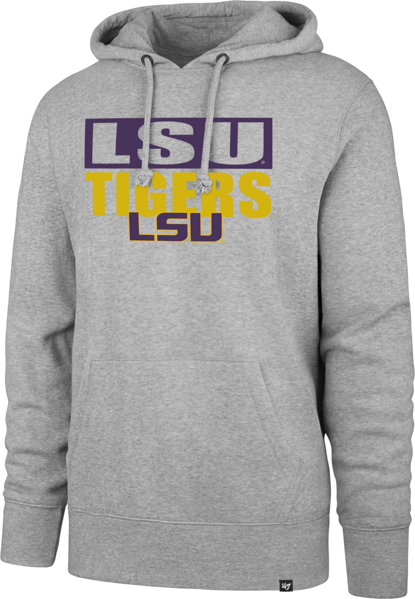 grey lsu sweatshirt