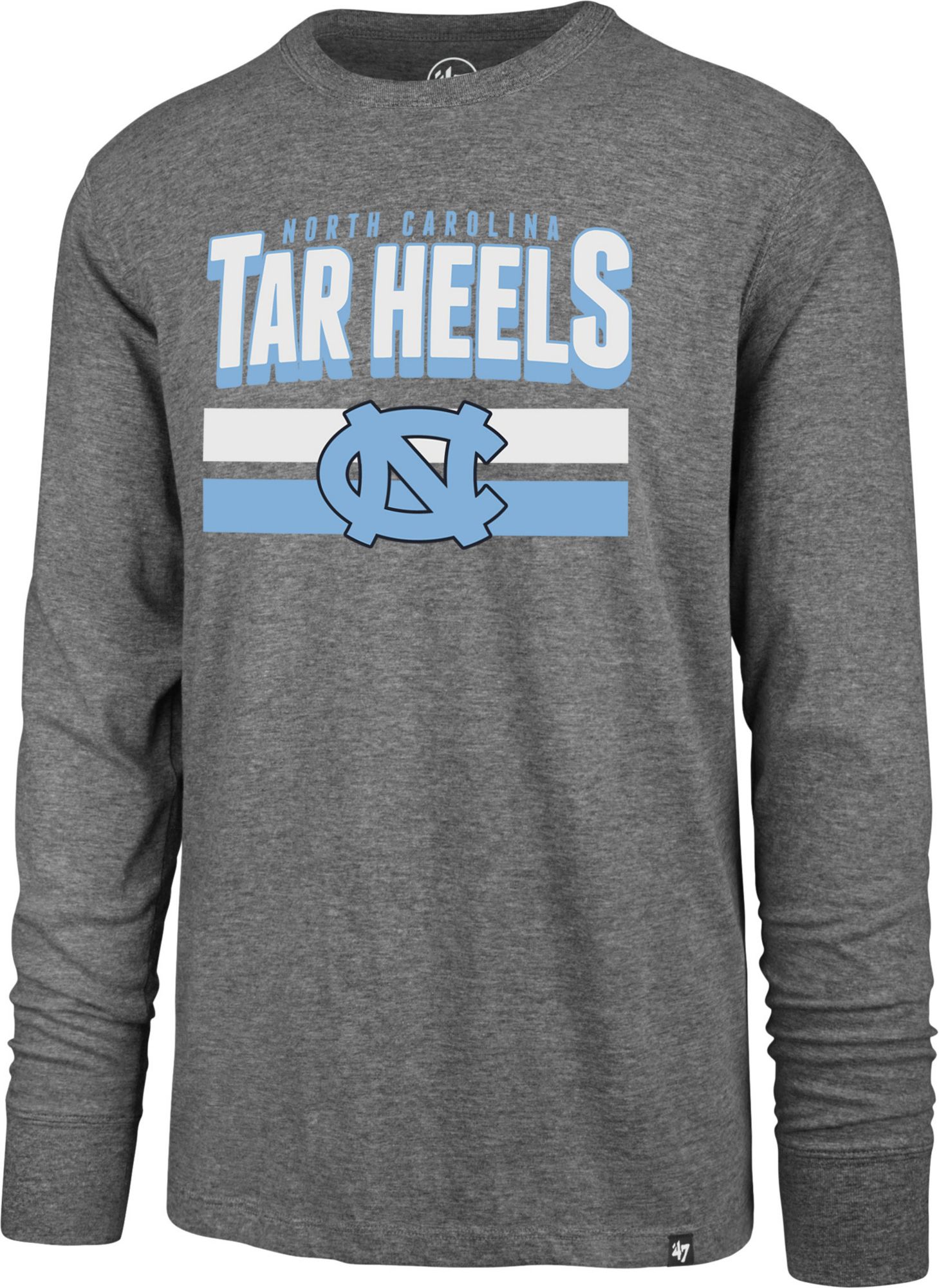 nike men's north carolina tar heels carolina blue club hoodie