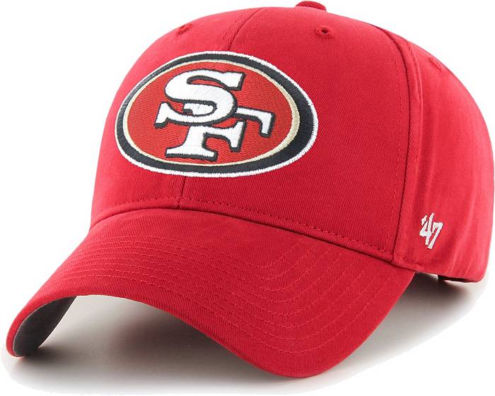 '47 San Francisco 49ers MVP Adjustable Youth Velcroback Pink Hat