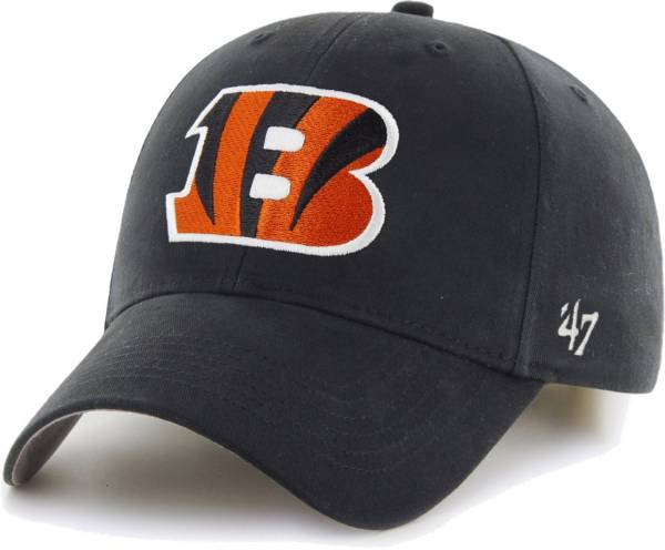 ‘47 Boys' Cincinnati Bengals Basic MVP Kid Black Hat
