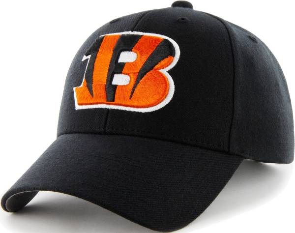 47 Men's Cincinnati Bengals MVP Black Adjustable Hat