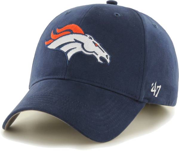 ‘47 Boys' Denver Broncos Basic MVP Kid Navy Hat product image