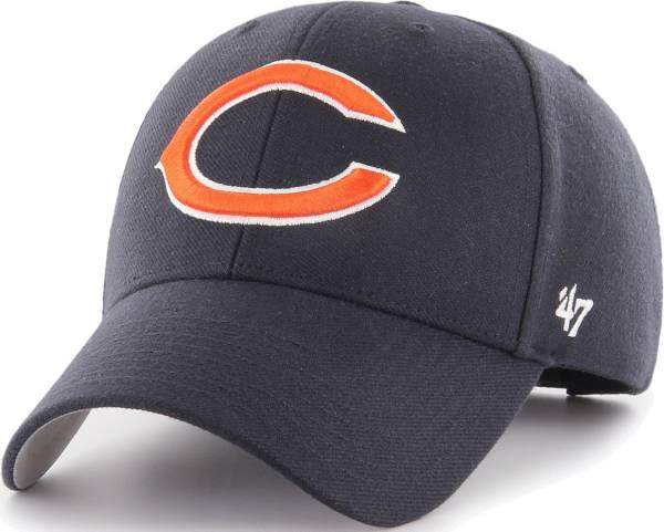 '47 Men's Chicago Bears MVP Navy Adjustable Hat