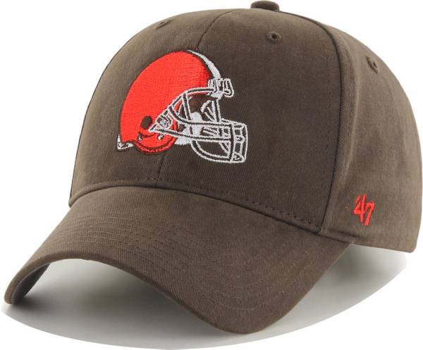 ‘47 Boys' Cleveland Browns Basic MVP Kid Brown Hat product image