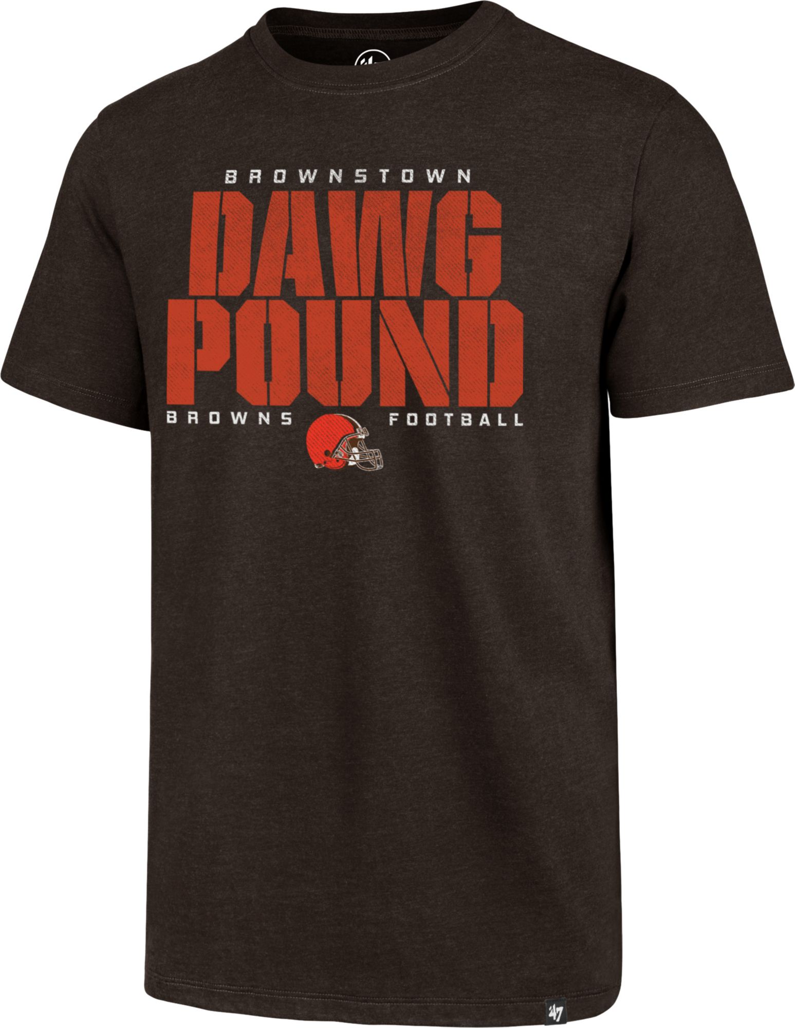 Cleveland Browns Dawg Pound Club Brown 