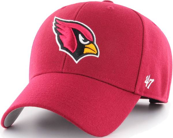 '47 Men's Arizona Cardinals MVP Black Adjustable Hat product image