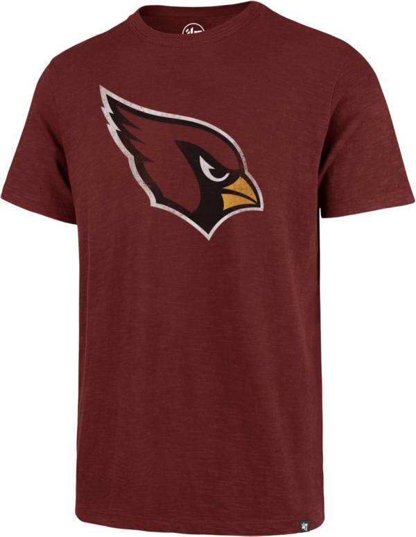 ‘47 Men's Arizona Cardinals Scrum Logo Red T-Shirt | Dick's Sporting Goods