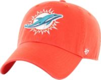 Dick's Sporting Goods '47 Men's Miami Dolphins Highpoint Aqua Adjustable  Clean Up Hat