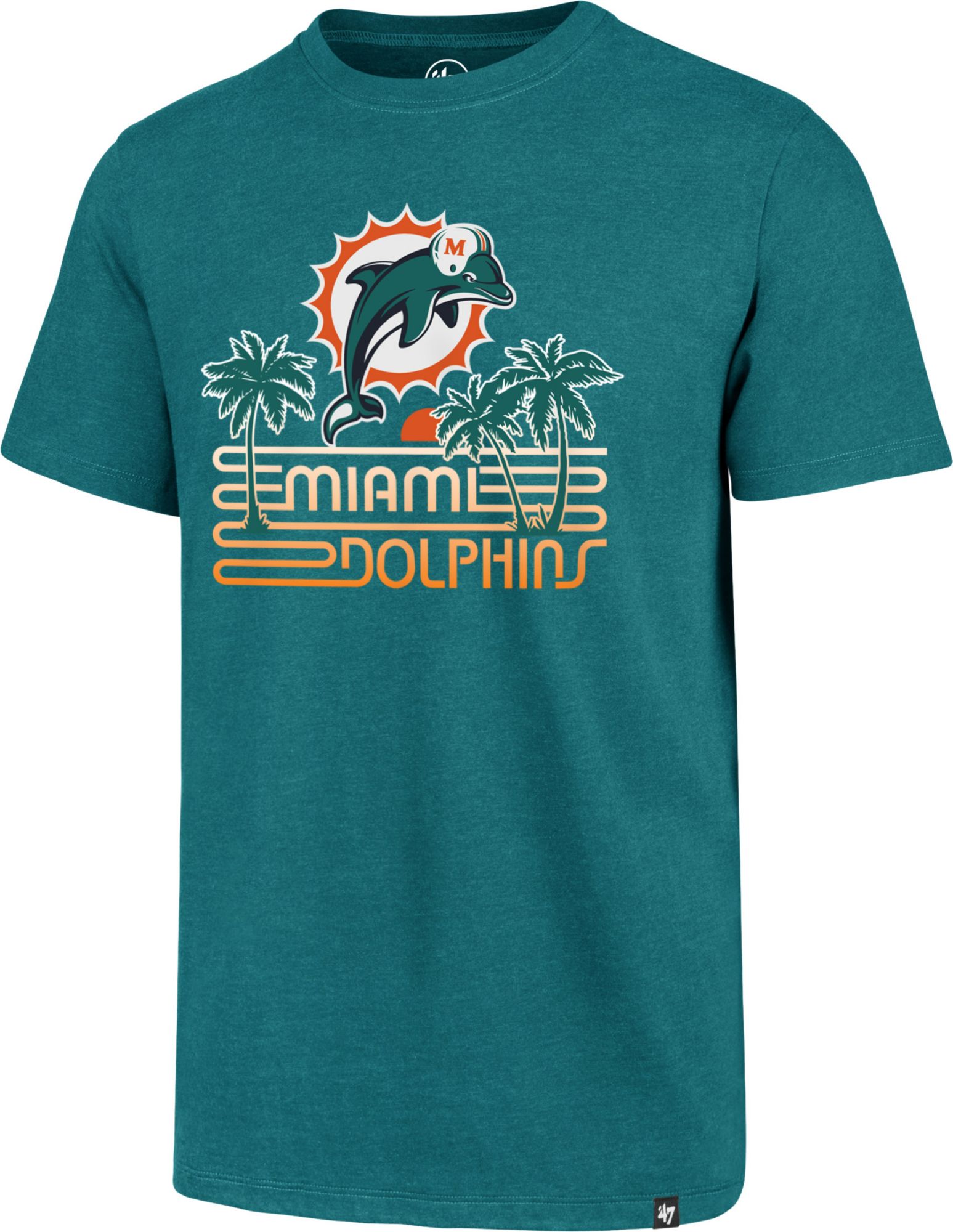 dolphins t shirt new logo