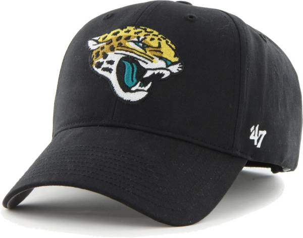 ‘47 Boys' Jacksonville Jaguars Basic MVP Kid Black Hat