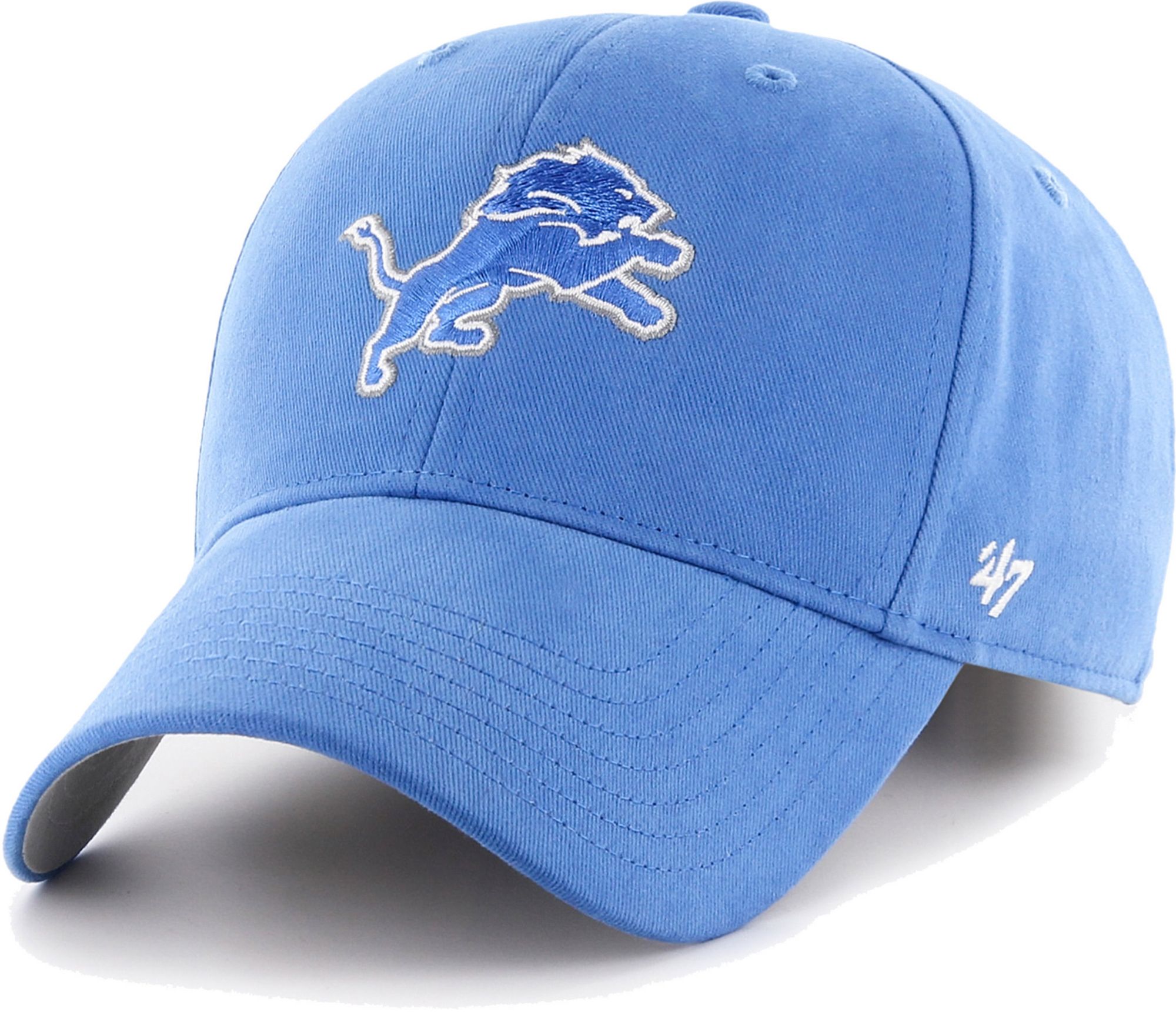 Dick's Sporting Goods New Era Men's Detroit Lions Sideline Historic  39Thirty Grey Stretch Fit Hat