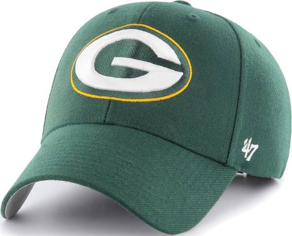 47 Men's Green Bay Packers Chamberlain Hitch White Adjustable Hat