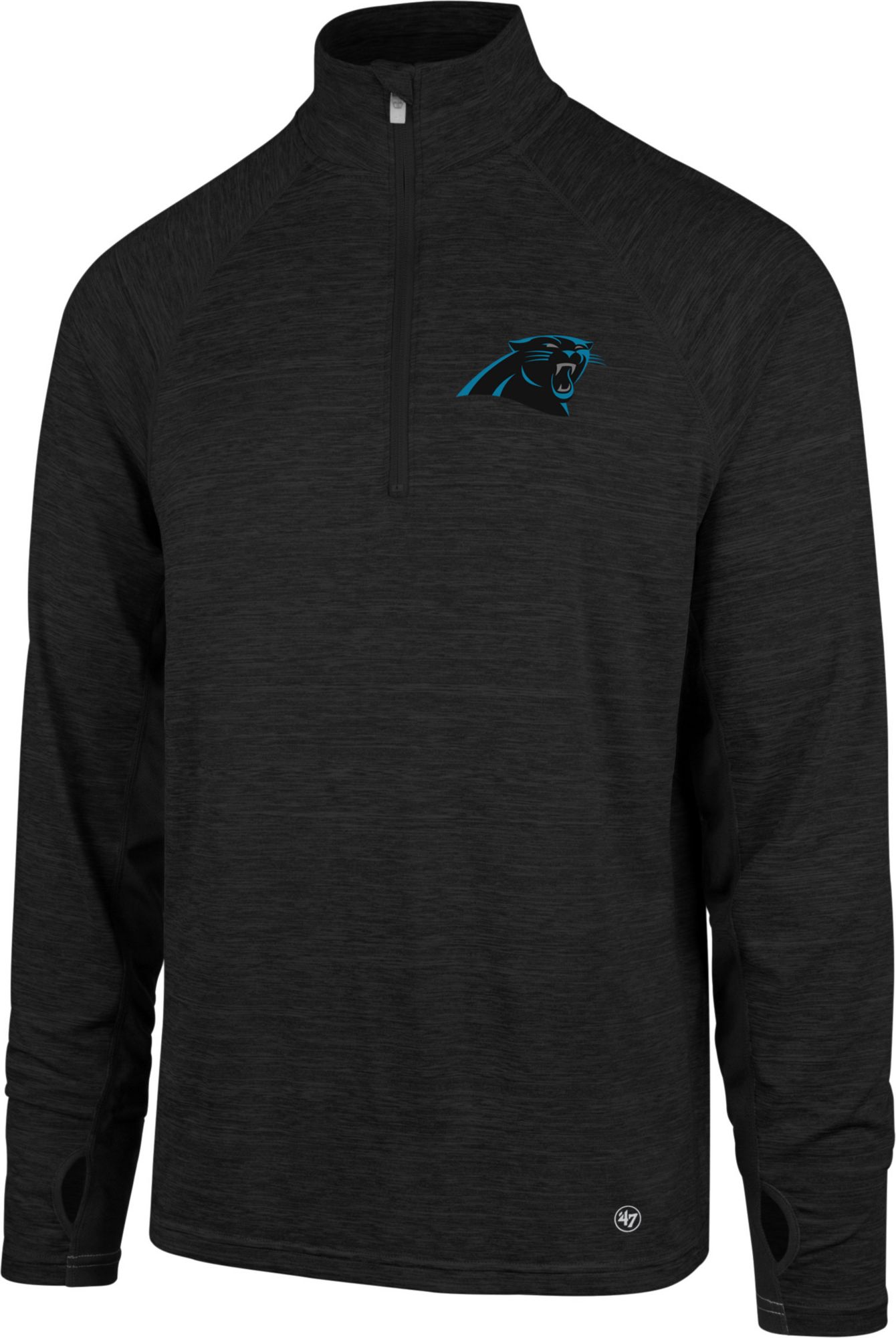 carolina panthers quarter zip