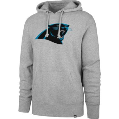 sorry, '47 Men's Carolina Panthers Headline Grey Hoodie is currently out of stock