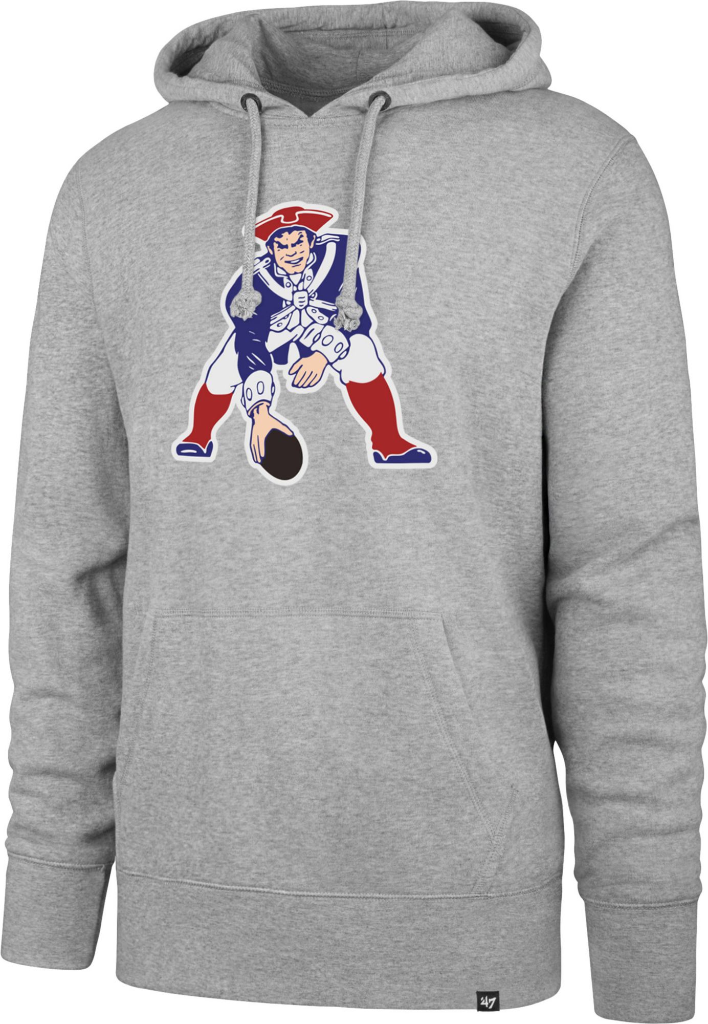 patriots retro hoodie