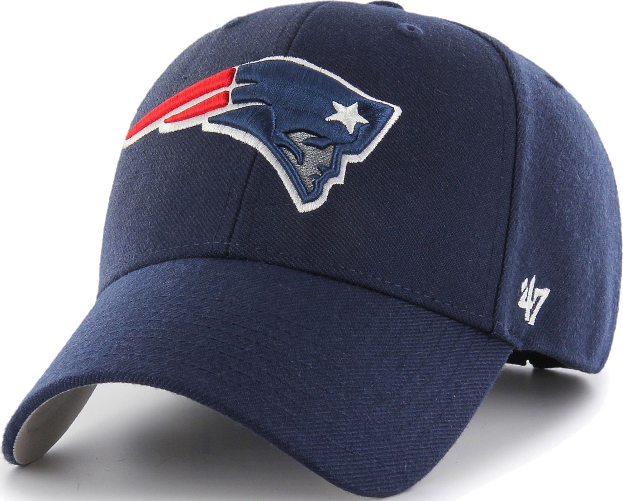 '47 Adult New England Patriots MVP Navy Adjustable Hat product image