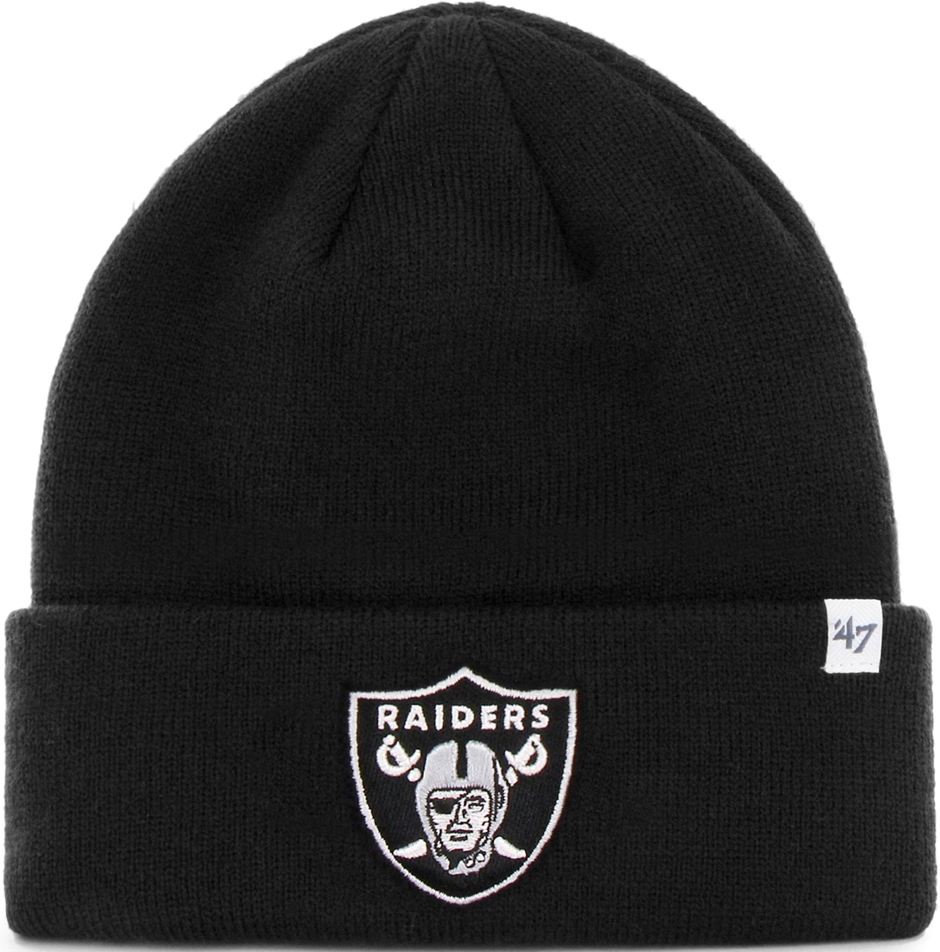 black raiders beanie