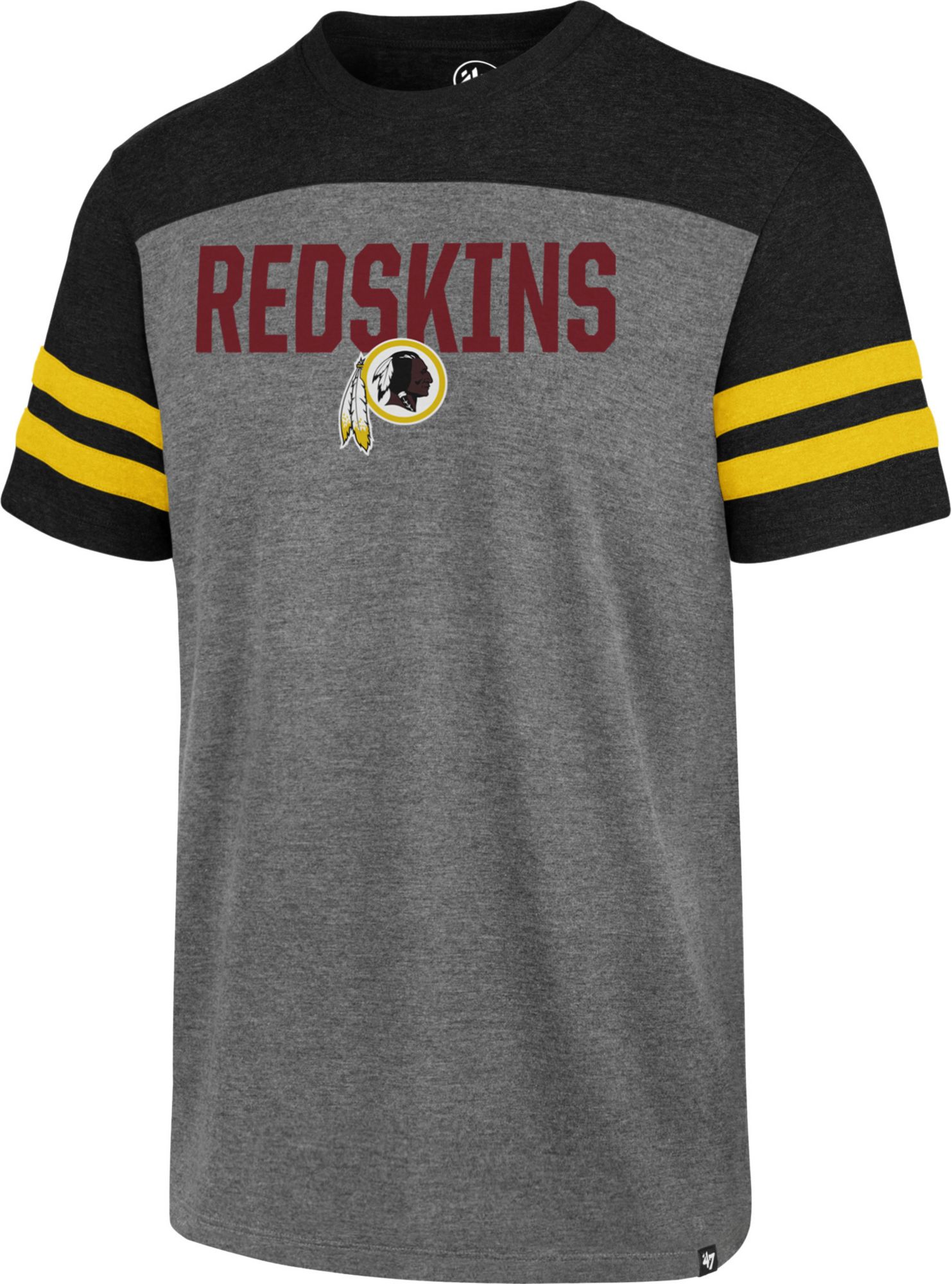 grey redskins jersey