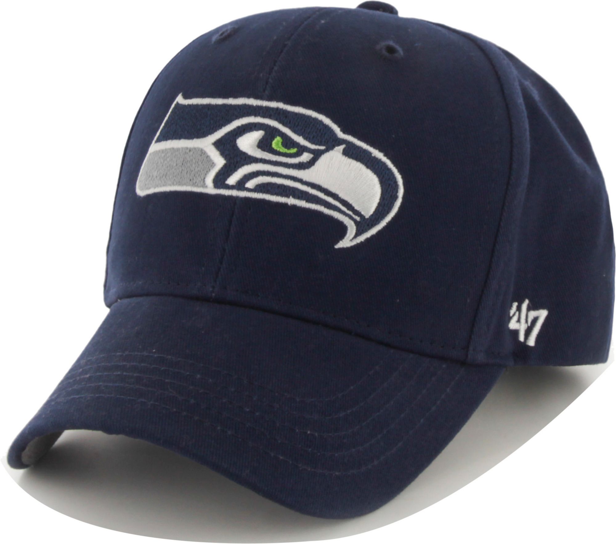 ‘47 Boys' Seattle Seahawks Basic MVP Kid Navy Hat