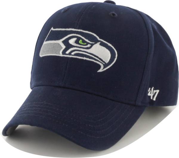 Kids Striped Seattle Seahawks Beanie