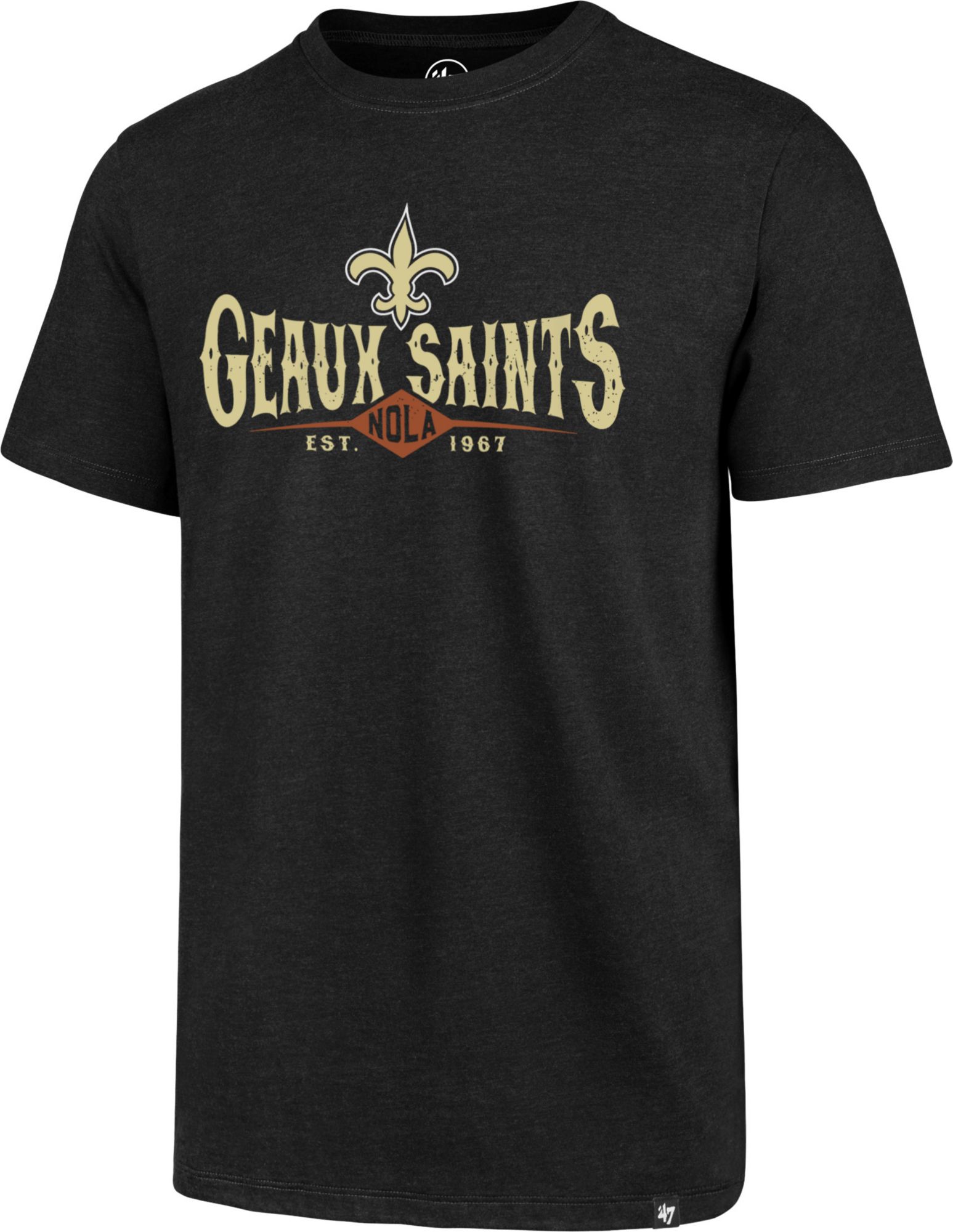 nfl saints t shirt