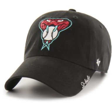 sorry, ‘47 Women's Arizona Diamondbacks Sparkle Clean Up Adjustable Hat is currently out of stock