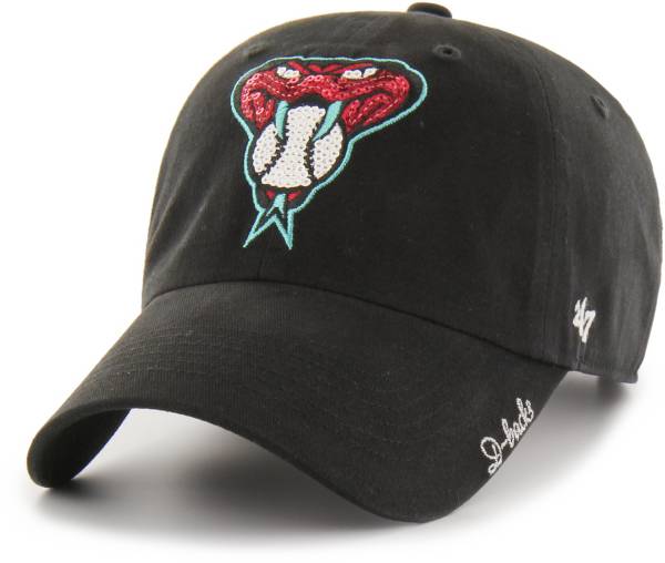 ‘47 Women's Arizona Diamondbacks Sparkle Clean Up Adjustable Hat product image