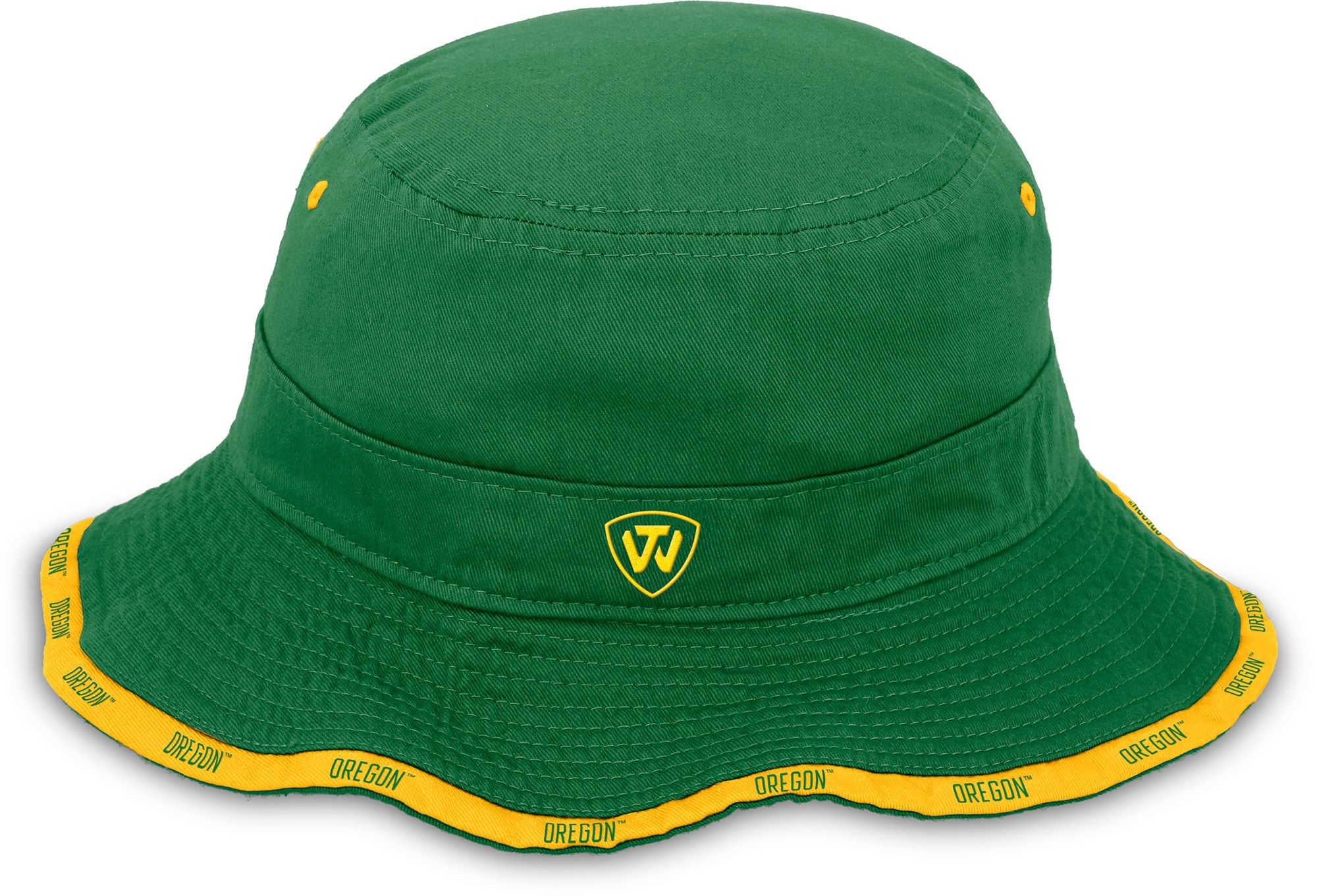 Top of the World Men's Oregon Ducks Green Iconic Bucket Hat product image