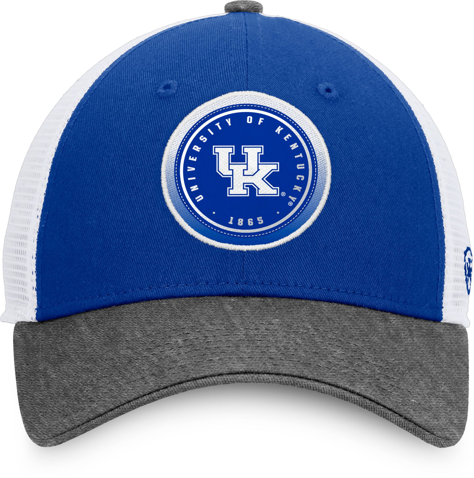 Top of the World Men's Kentucky Wildcats Blue/White Iconic Adjustable Trucker Hat product image