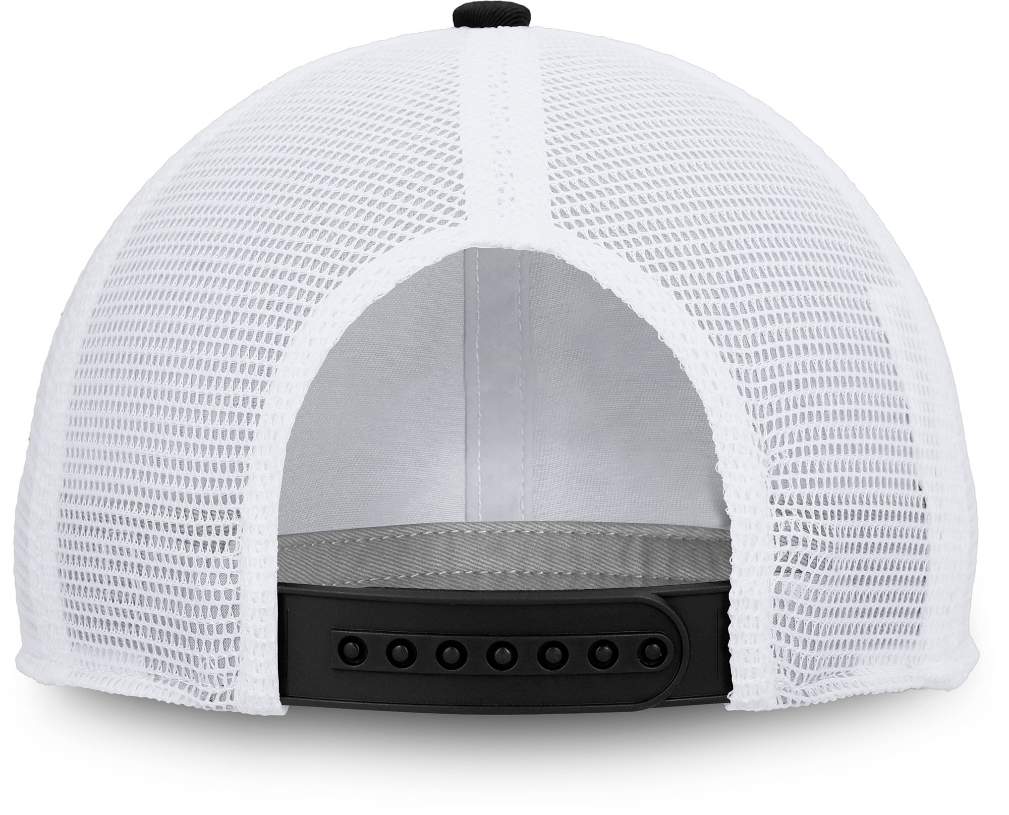 Top of the World Men's Wisconsin Badgers Red/White Iconic Adjustable Trucker Hat product image