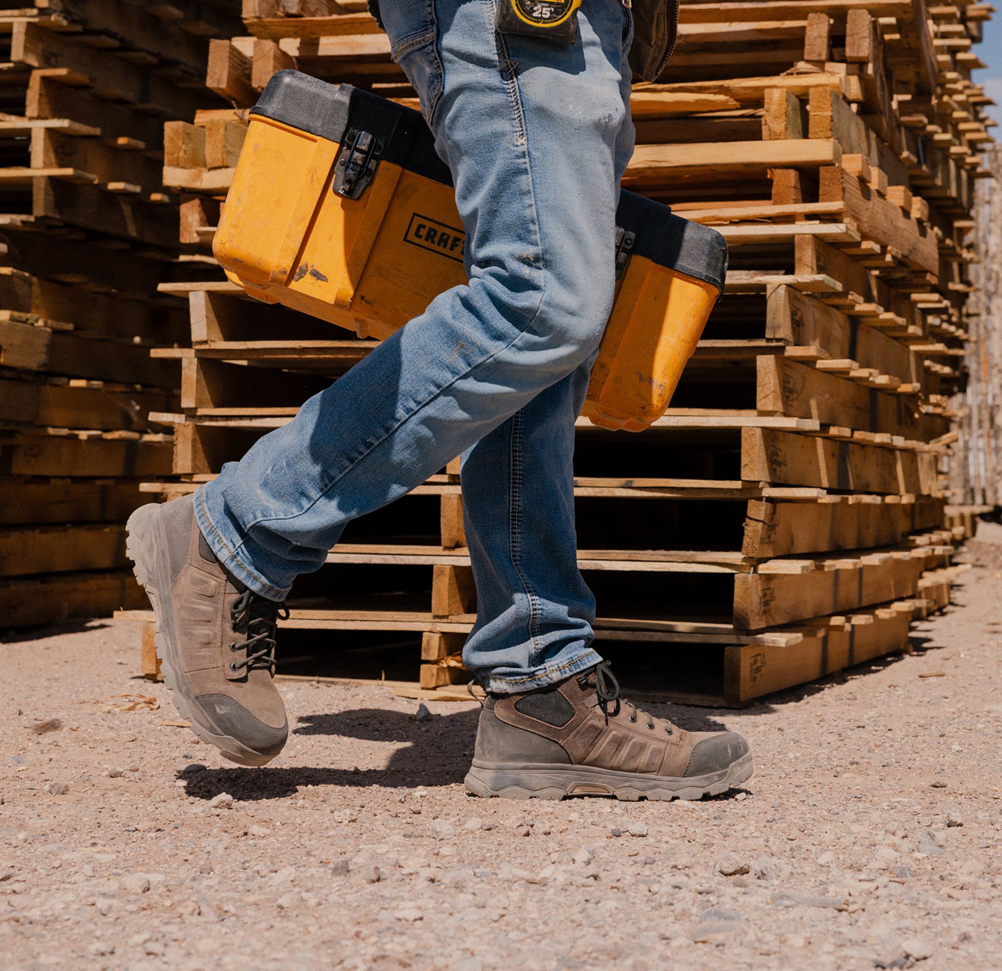 Danner Men's Wheat Ridge 4.5" Waterproof Work Boots product image