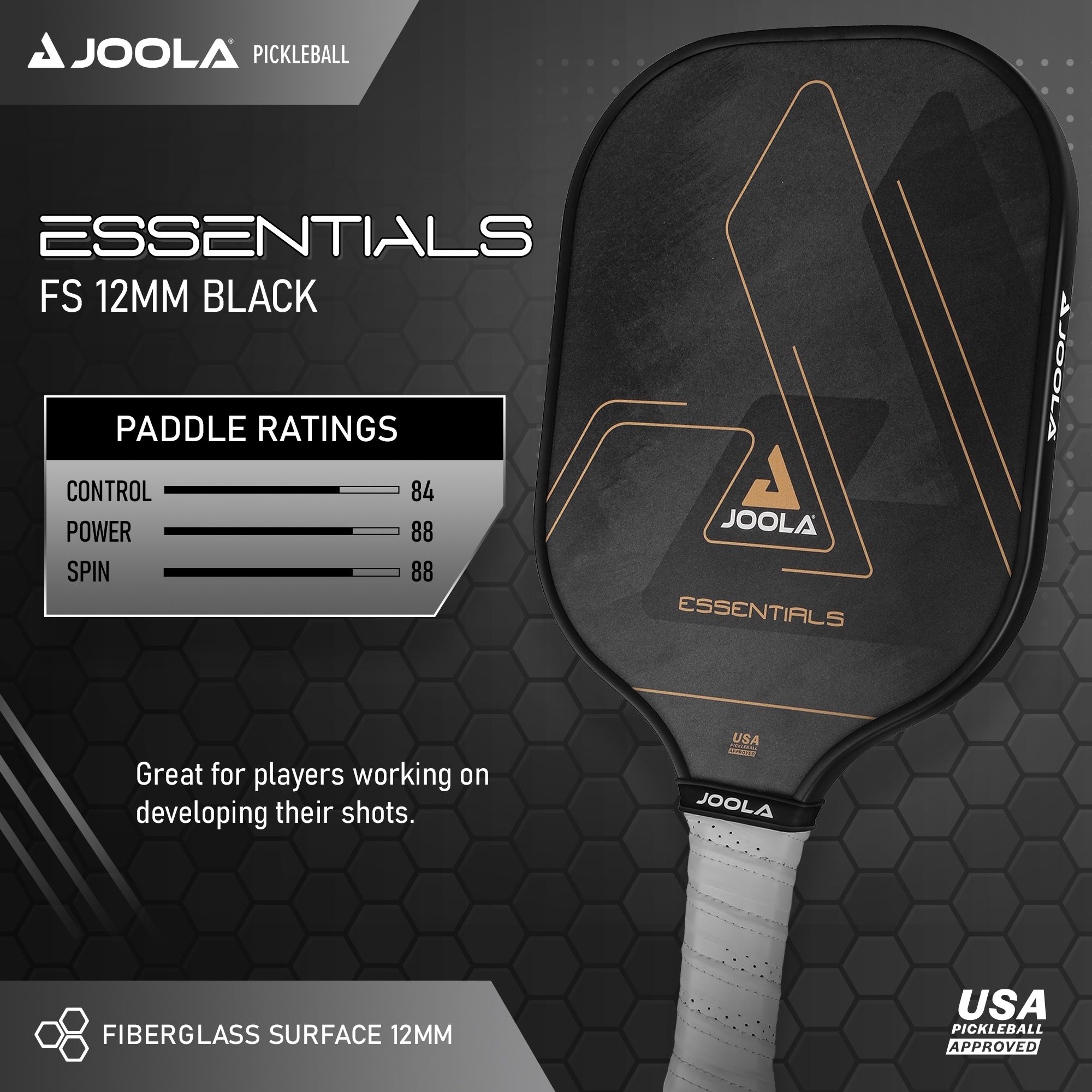 JOOLA Essentials Performance Pickleball Paddle