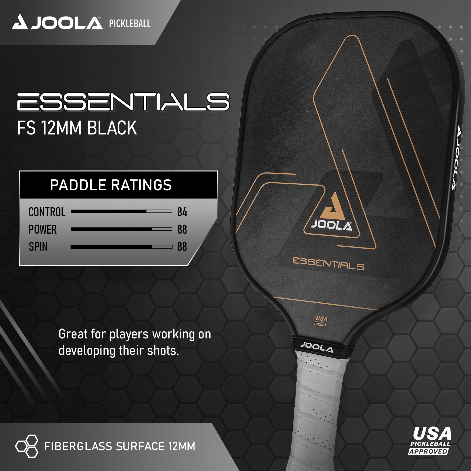 JOOLA Essentials Performance Pickleball Paddle product image