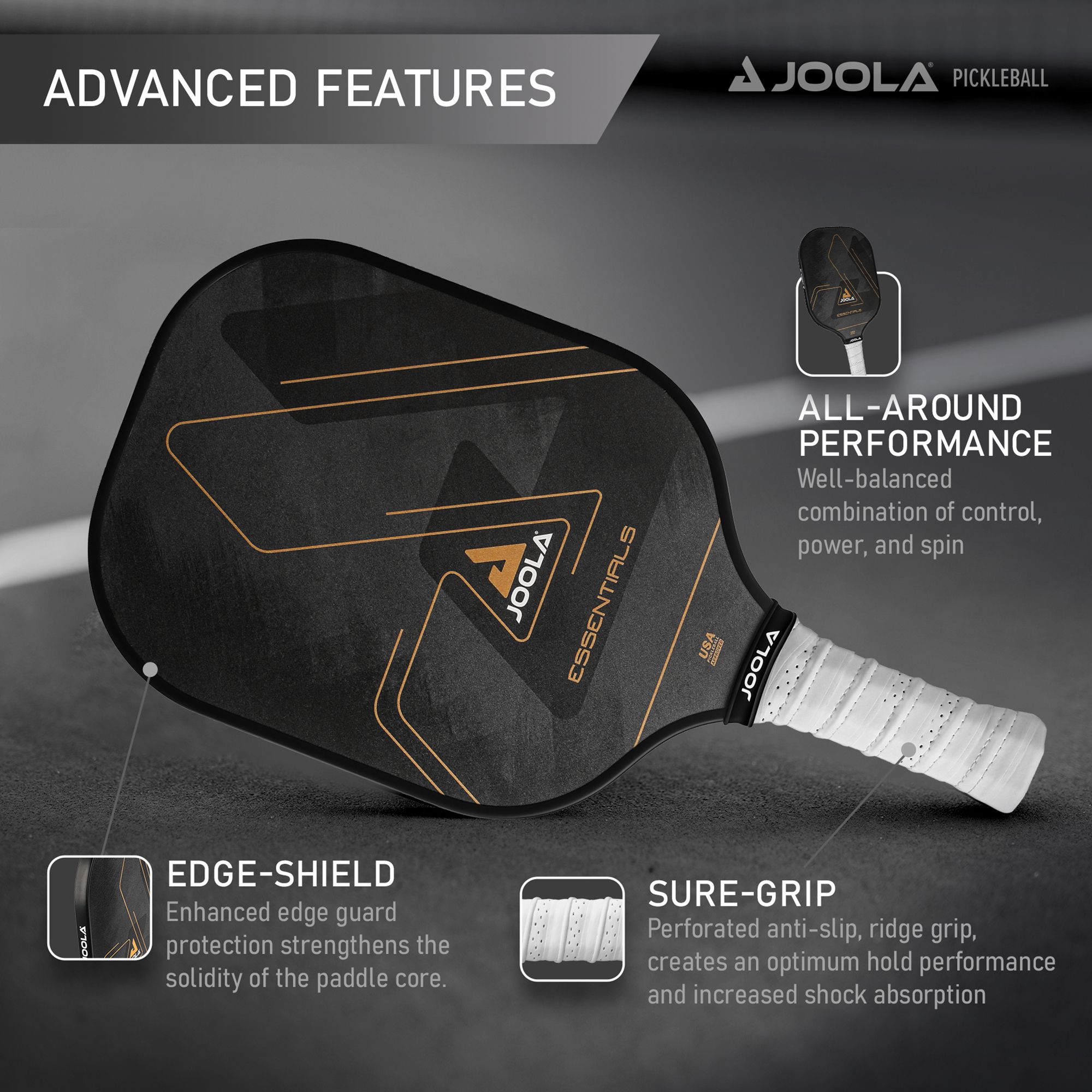 JOOLA Essentials Performance Pickleball Paddle product image