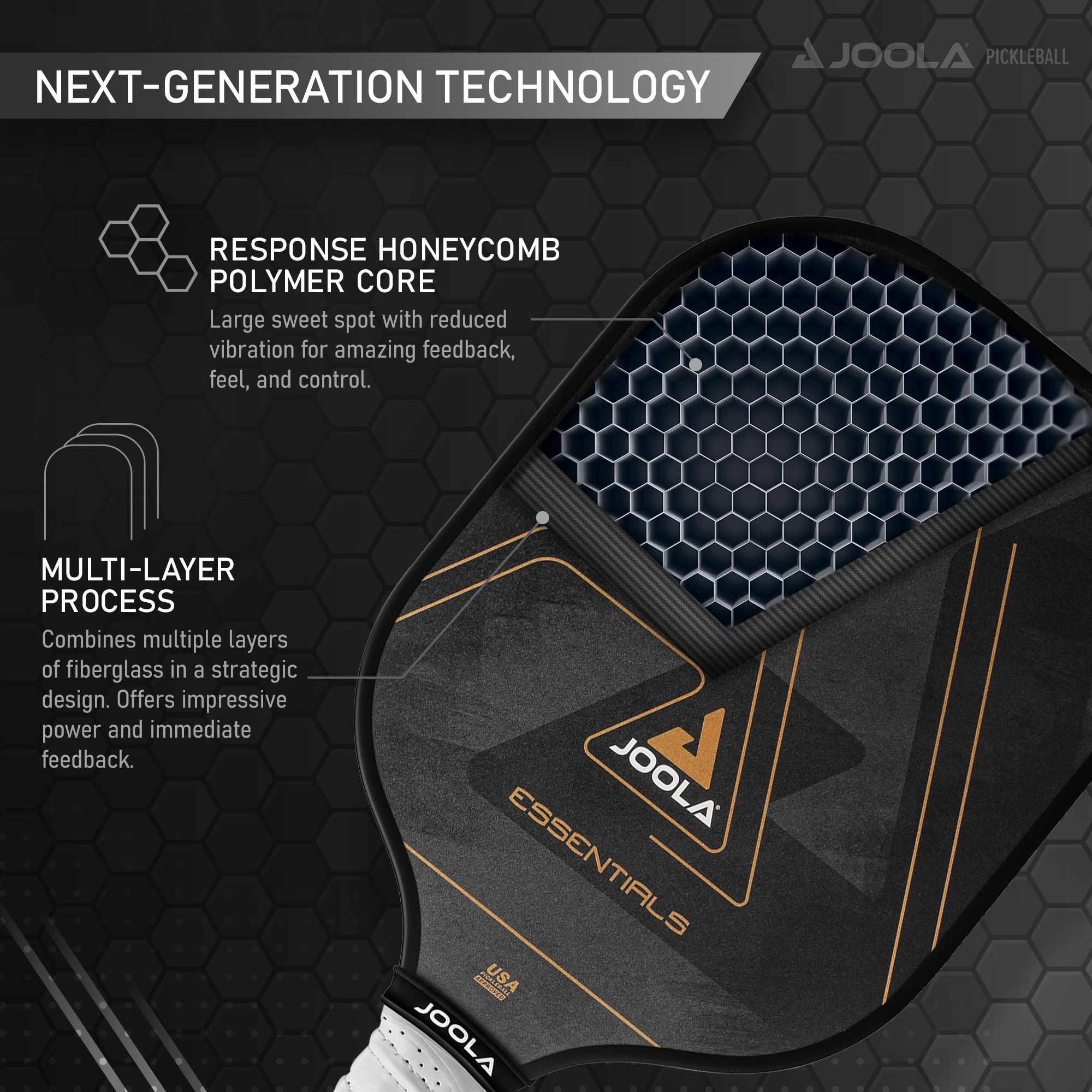 JOOLA Essentials Performance Pickleball Paddle product image