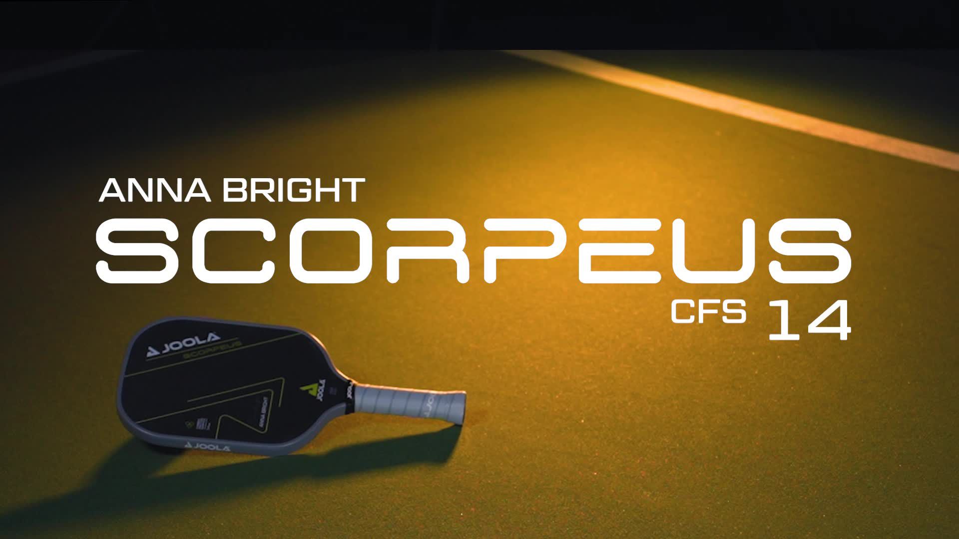 JOOLA Anna Bright Scorpeus CFS 14mm Pickleball Paddle product