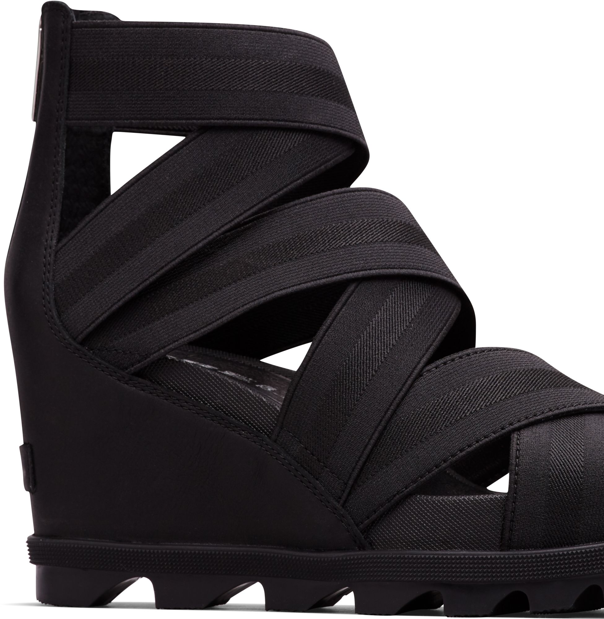 joanie ii strap wedge sandal