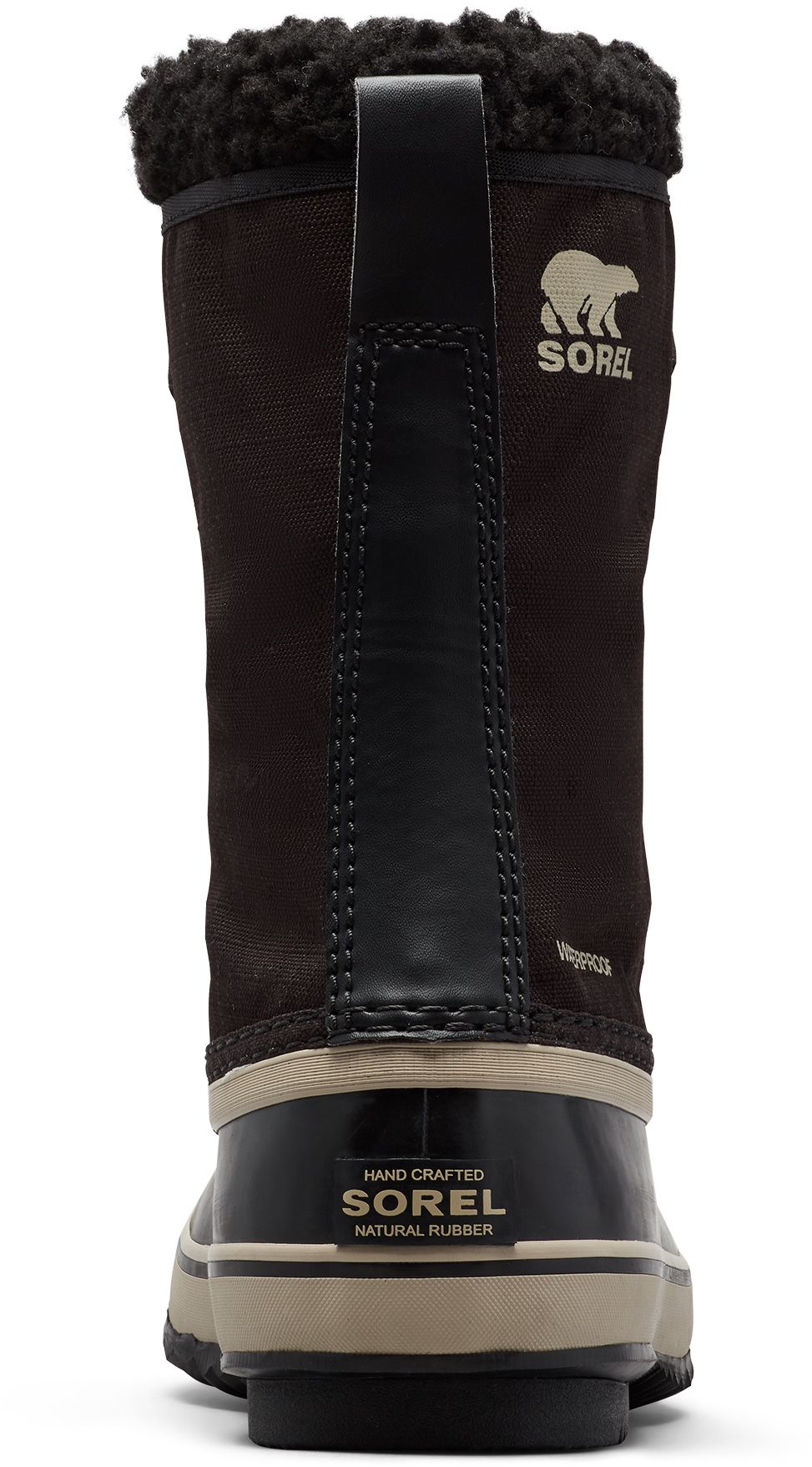 sorel men's 1964 pac nylon waterproof insulated winter boots