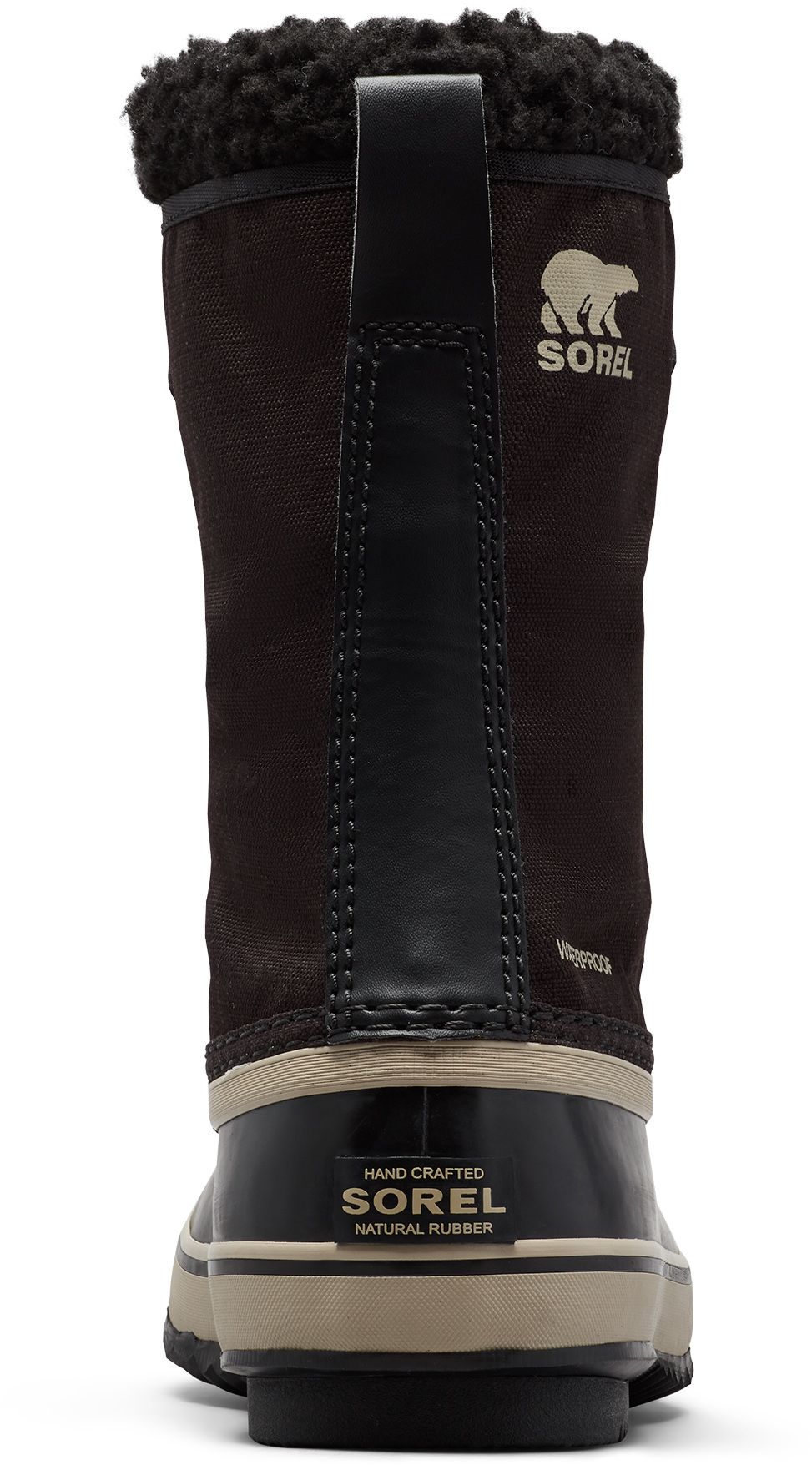 sorel men's 1964 pac nylon waterproof winter boots