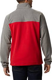 Columbia Men's Ohio State Buckeyes Grey CLG Flanker&trade; III Fleece Jacket product image