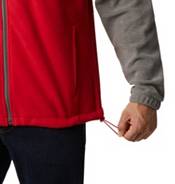 Columbia Men's Ohio State Buckeyes Grey CLG Flanker&trade; III Fleece Jacket product image